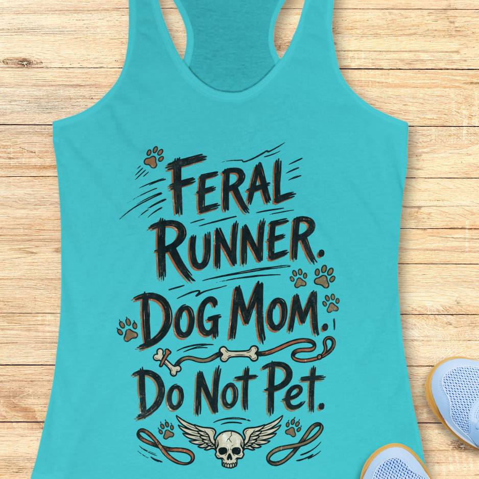 Feral Dog Mom Tank Top