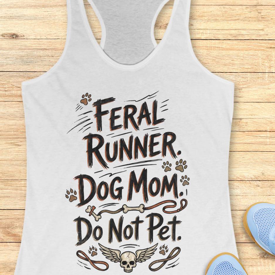 Feral Dog Mom Tank Top