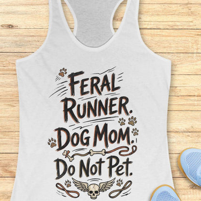 Feral Dog Mom Tank Top