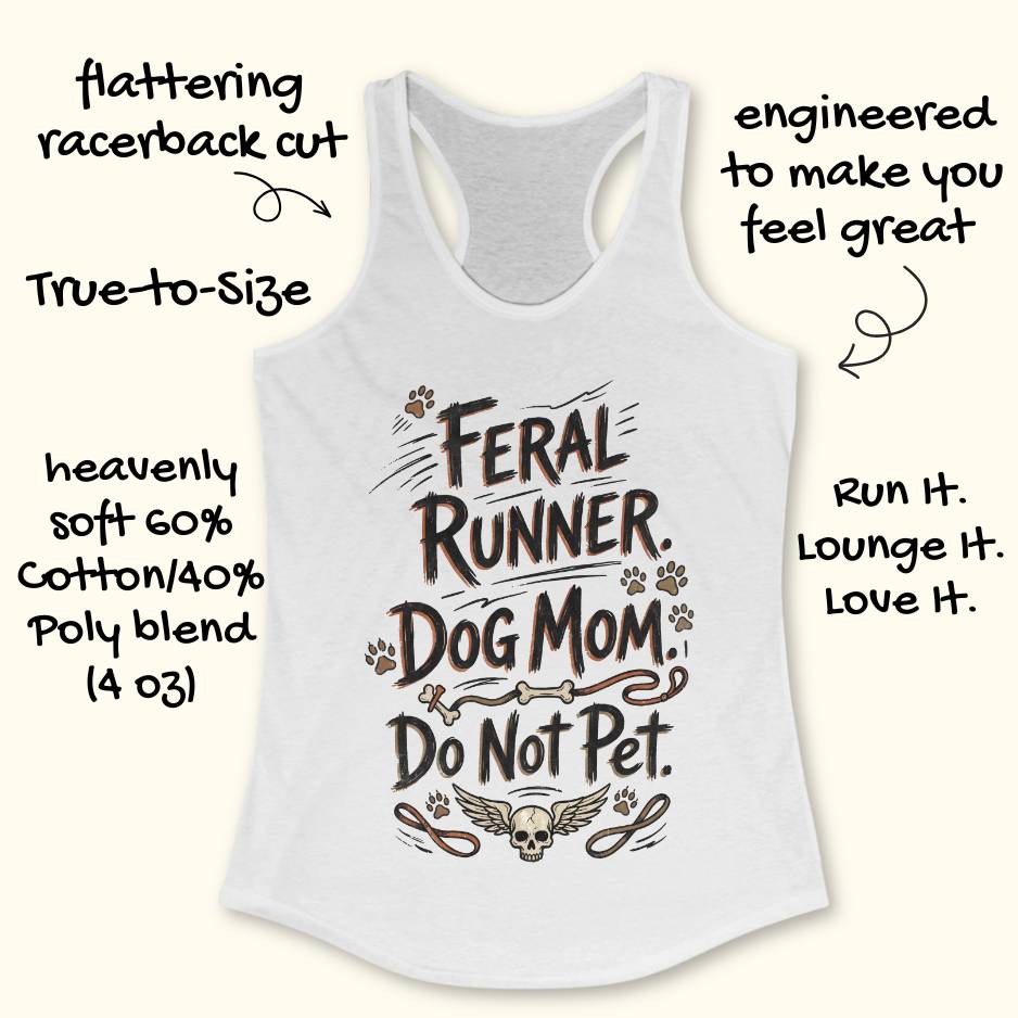 Feral Dog Mom Tank Top