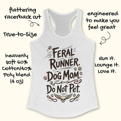 Feral Dog Mom Tank Top