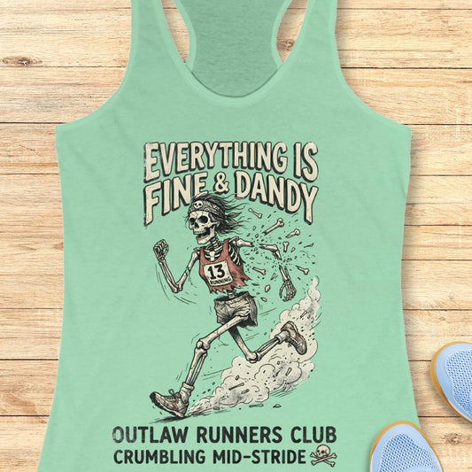 Fine And Dandy Tank Top