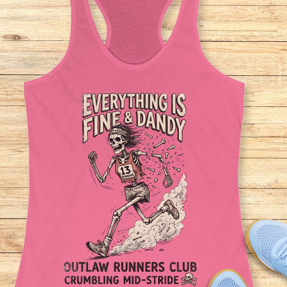 Fine And Dandy Tank Top