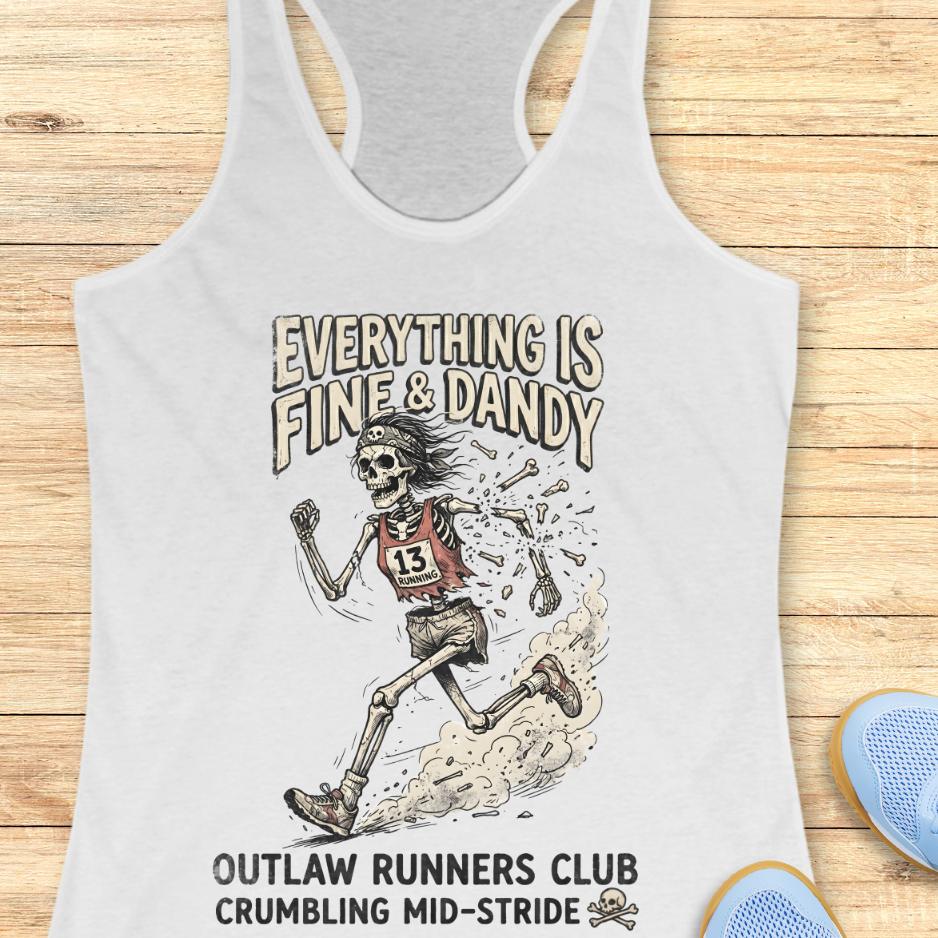 Fine And Dandy Tank Top