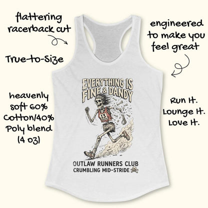 Fine And Dandy Tank Top