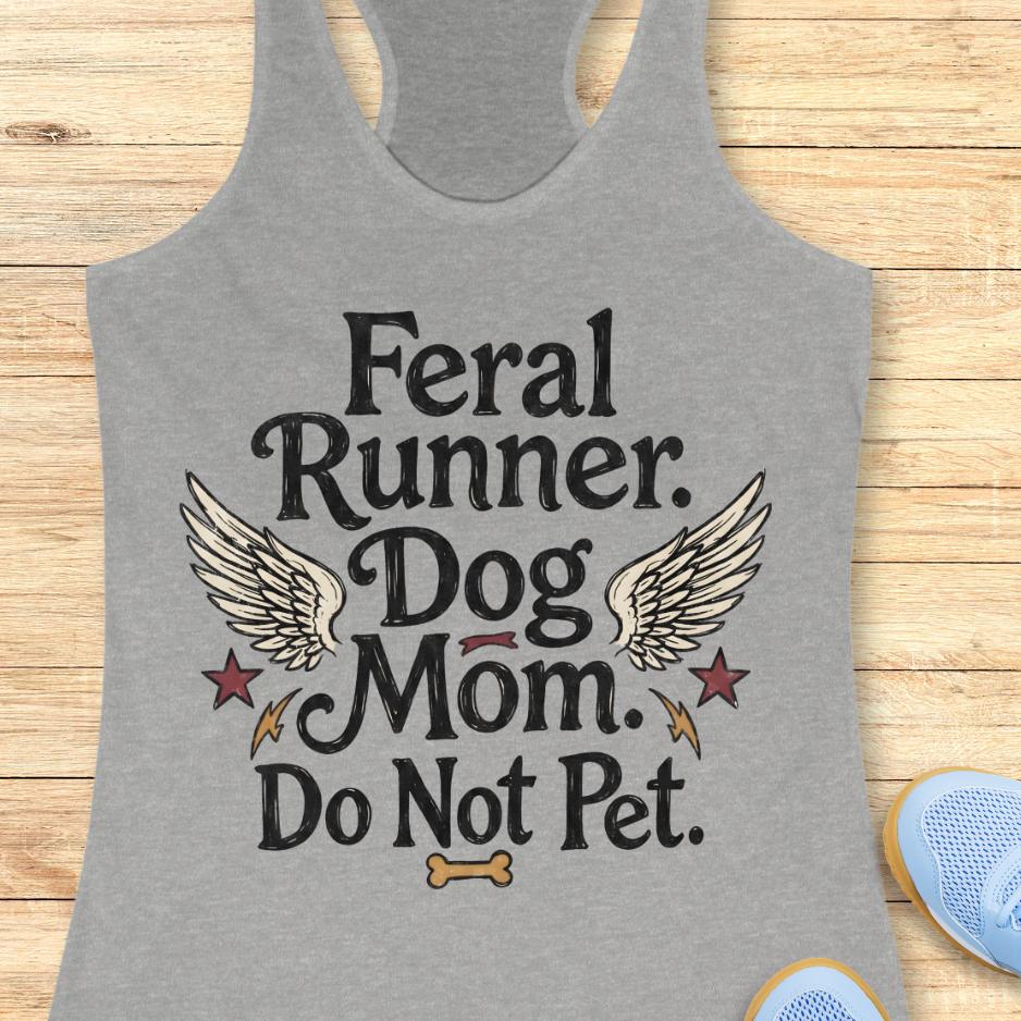 Dog Mom Do Not Pet Tank Top