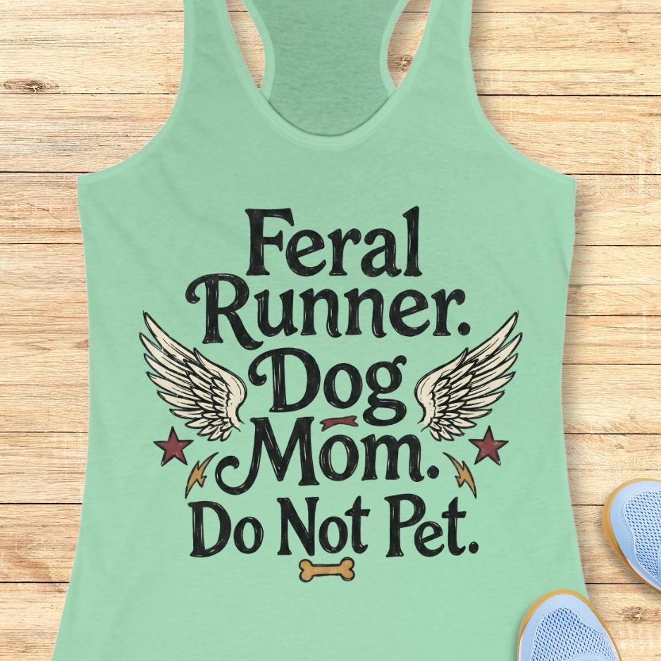 Dog Mom Do Not Pet Tank Top