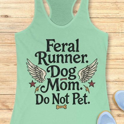 Dog Mom Do Not Pet Tank Top