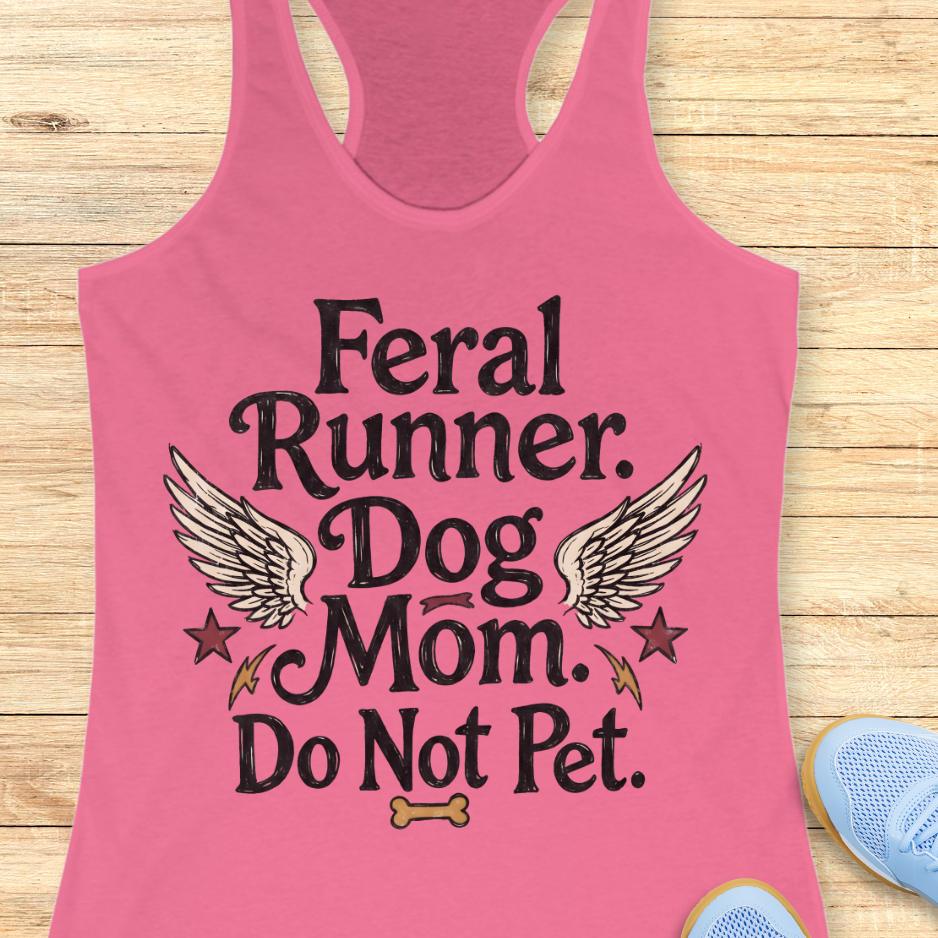Dog Mom Do Not Pet Tank Top