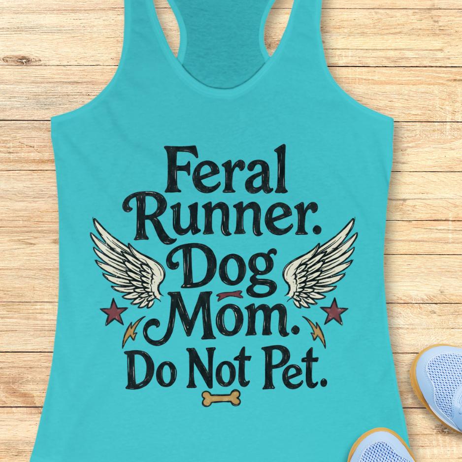 Dog Mom Do Not Pet Tank Top