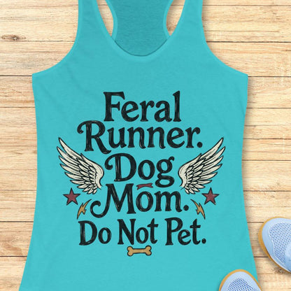 Dog Mom Do Not Pet Tank Top