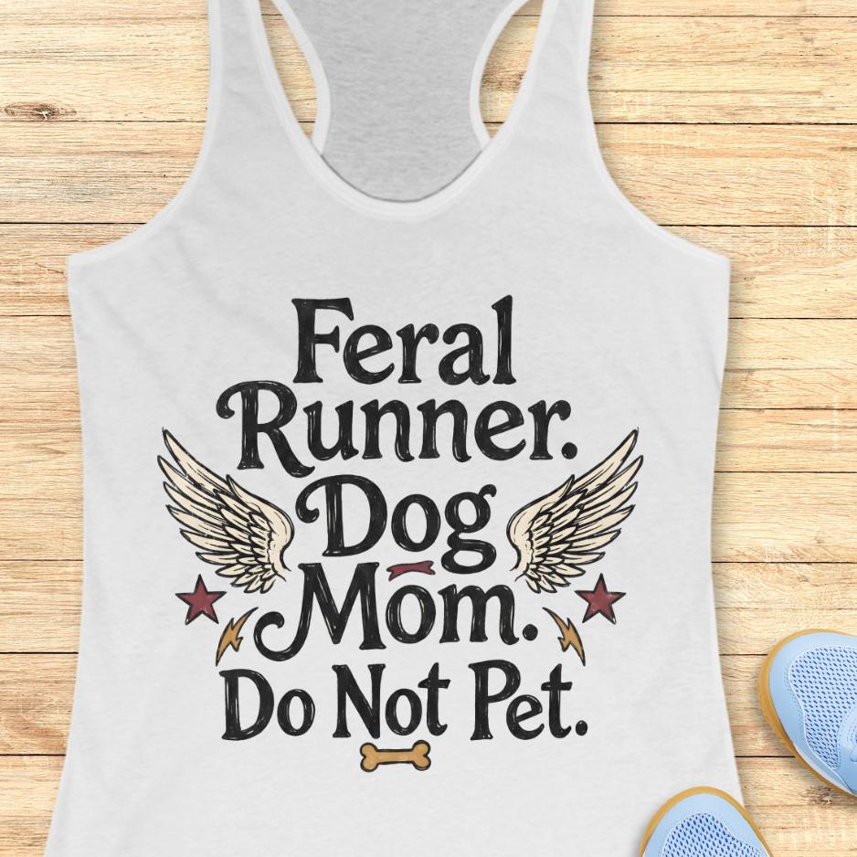 Dog Mom Do Not Pet Tank Top