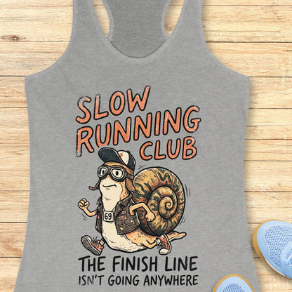 Slow Running Club Tank Top