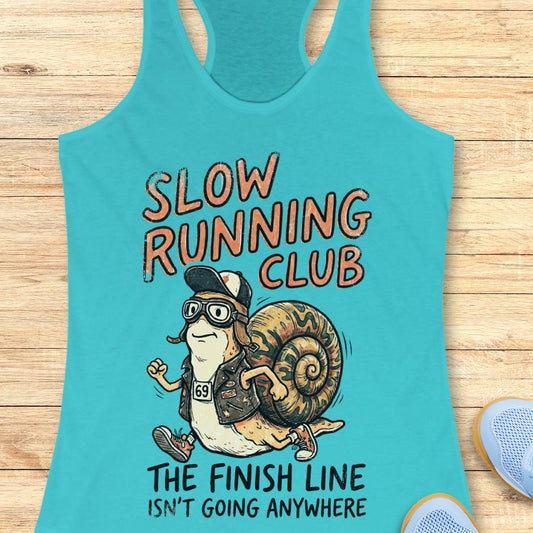 Slow Running Club Tank Top