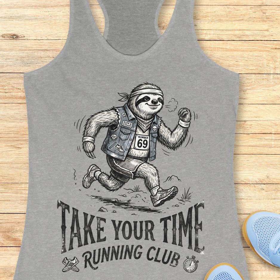 Take Your Time Tank Top