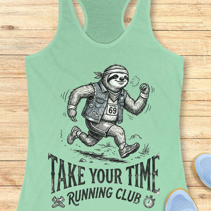 Take Your Time Tank Top