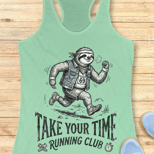 Take Your Time Tank Top