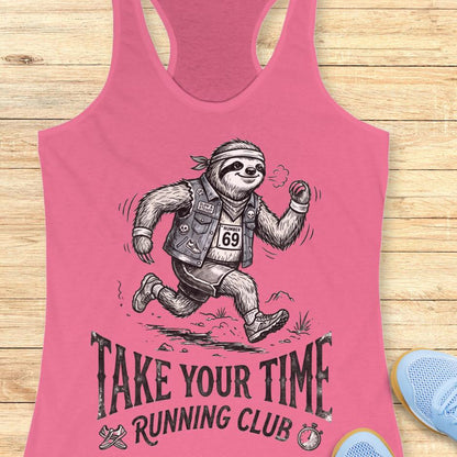 Take Your Time Tank Top