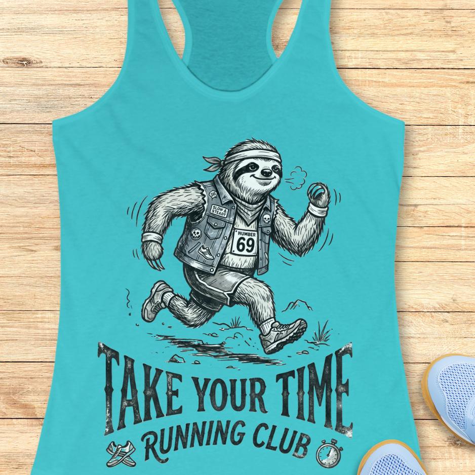 Take Your Time Tank Top