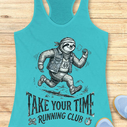 Take Your Time Tank Top
