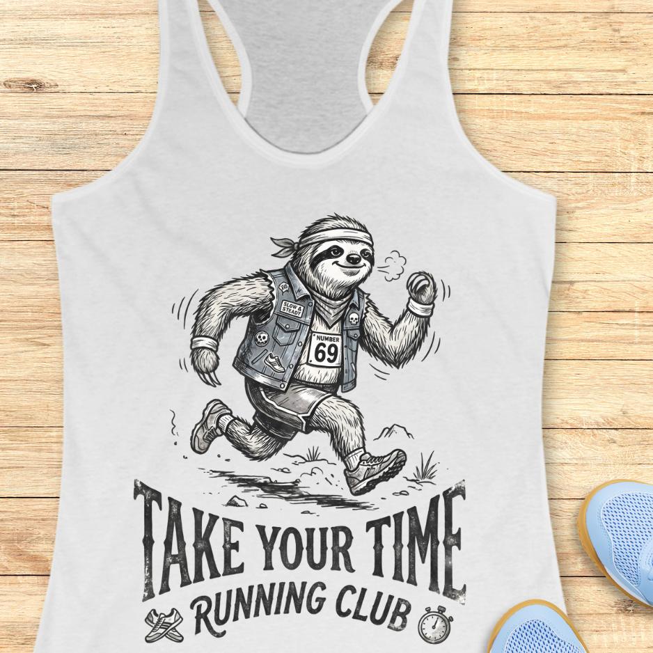 Take Your Time Tank Top