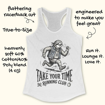 Take Your Time Tank Top