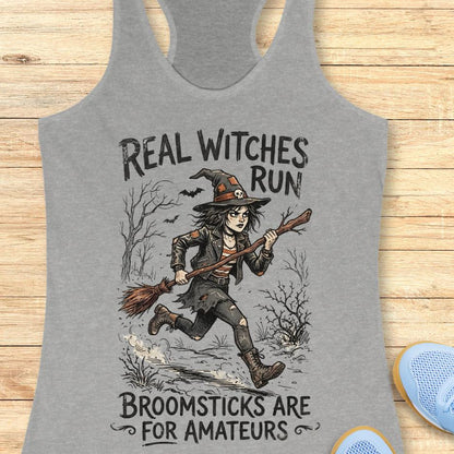 Real Witches Run Tank Top