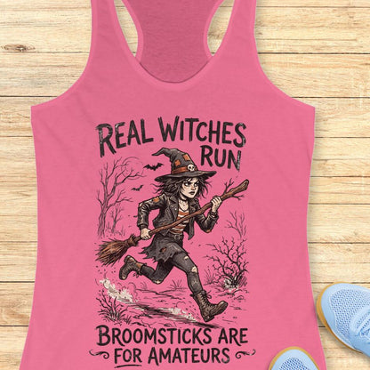 Real Witches Run Tank Top