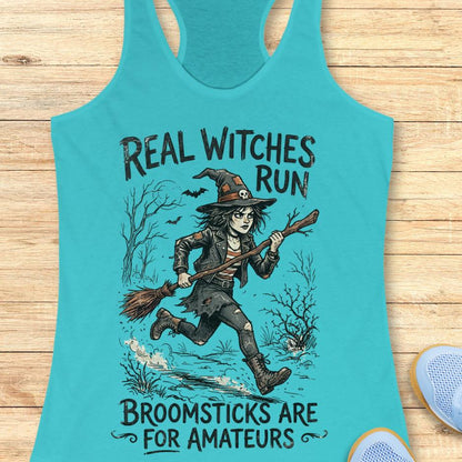 Real Witches Run Tank Top