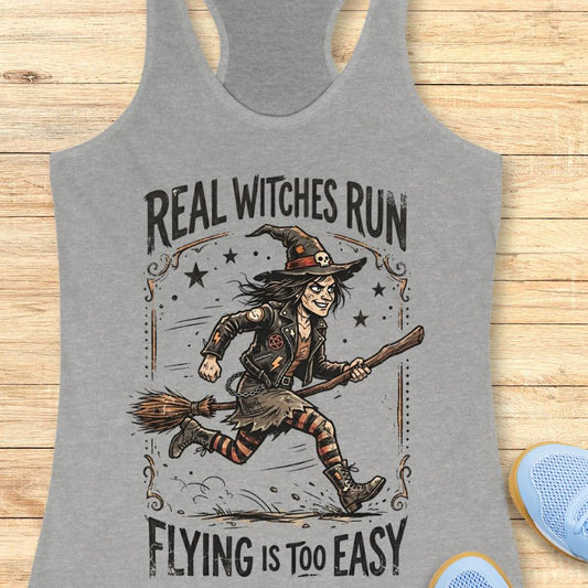 Flying Is Too Easy Tank Top