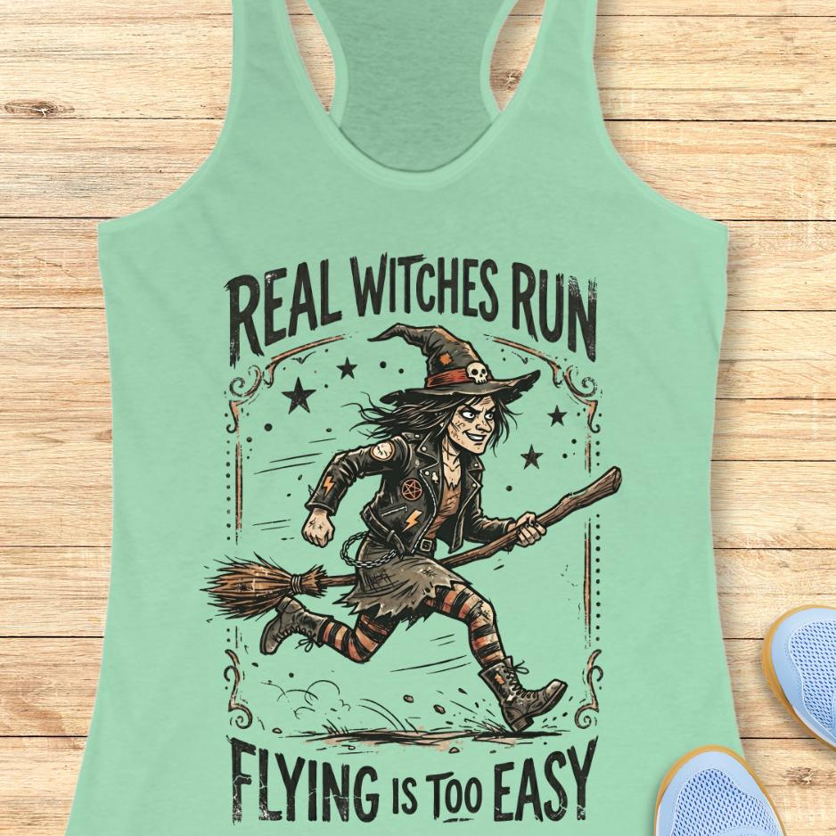 Flying Is Too Easy Tank Top