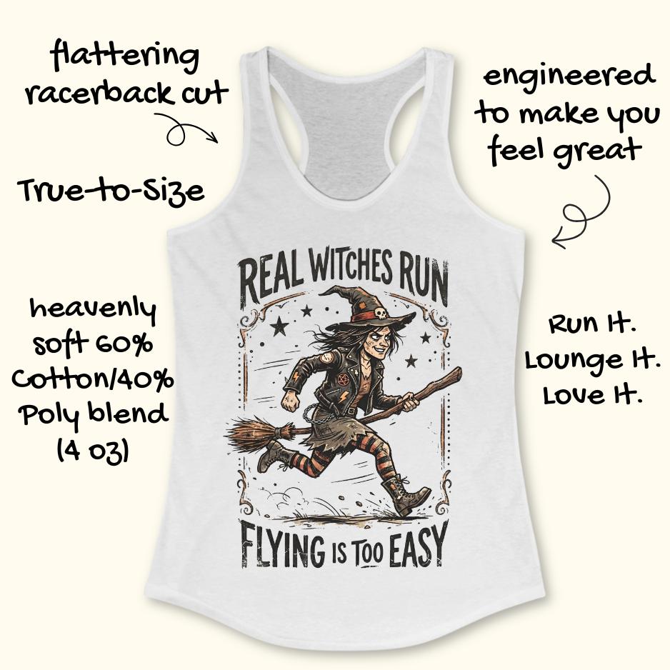Flying Is Too Easy Tank Top