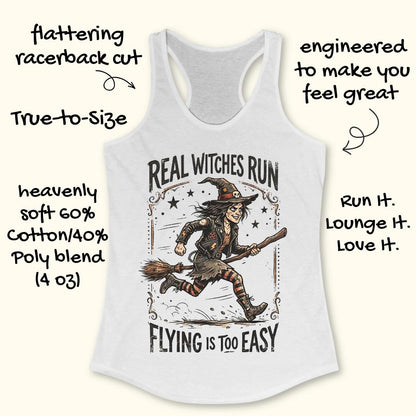 Flying Is Too Easy Tank Top
