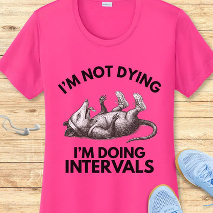 Doing Intervals Performance Tee