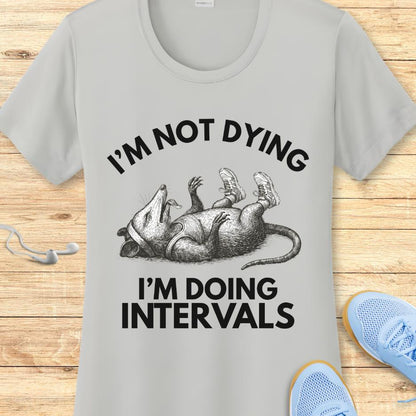 Doing Intervals Performance Tee