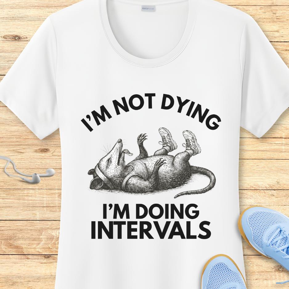 Doing Intervals Performance Tee