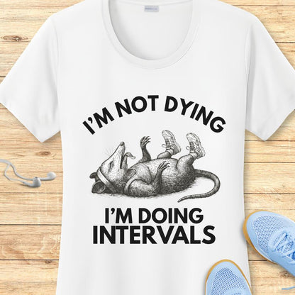 Doing Intervals Performance Tee