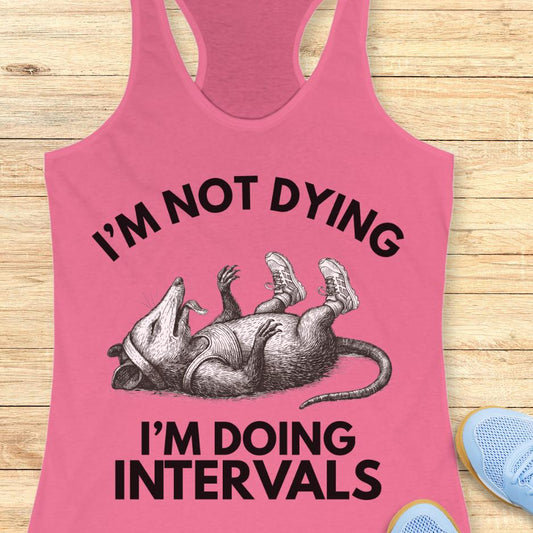 Doing Intervals Tank Top