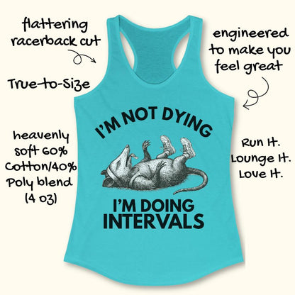Doing Intervals Tank Top
