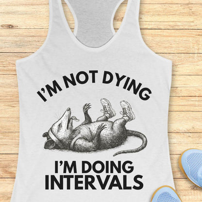 Doing Intervals Tank Top