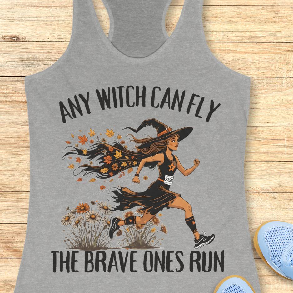 Brave Witches Run Tank Top