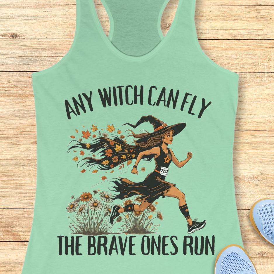 Brave Witches Run Tank Top
