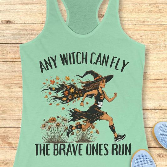 Brave Witches Run Tank Top