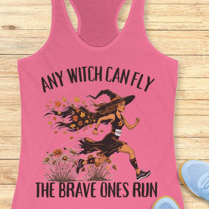 Brave Witches Run Tank Top
