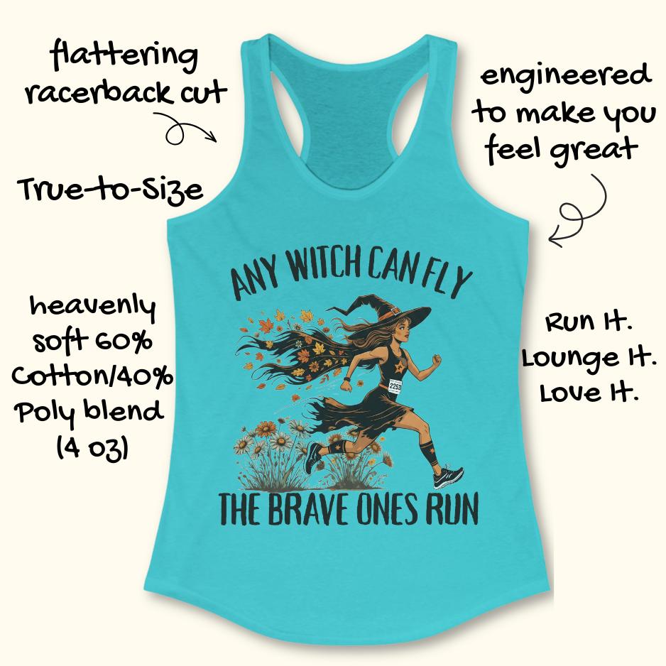 Brave Witches Run Tank Top