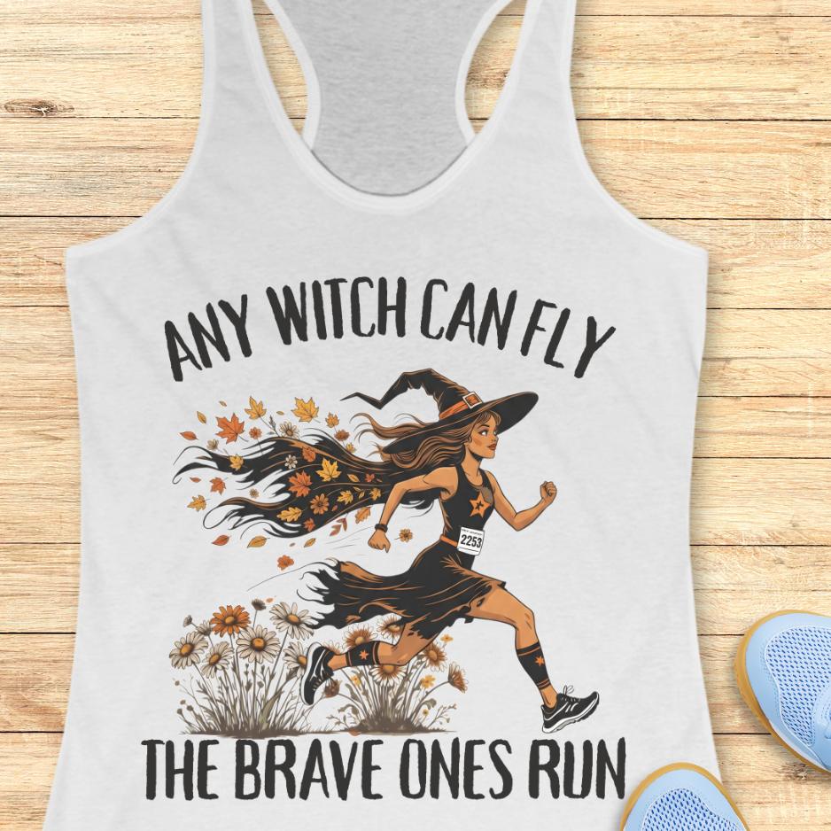 Brave Witches Run Tank Top