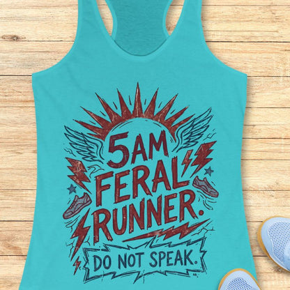 Do Not Speak Tank Top