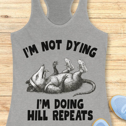 Doing Hill Repeats Tank Top