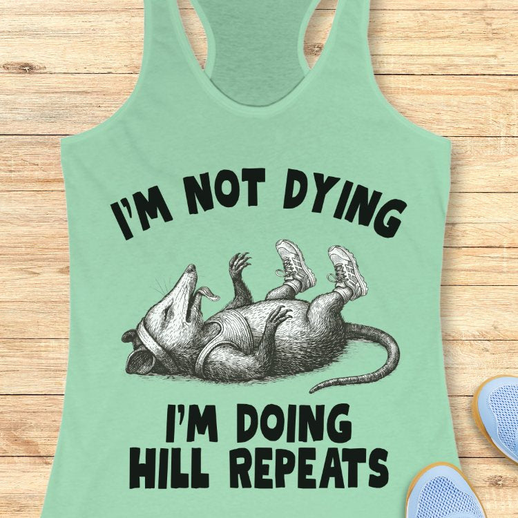 Doing Hill Repeats Tank Top