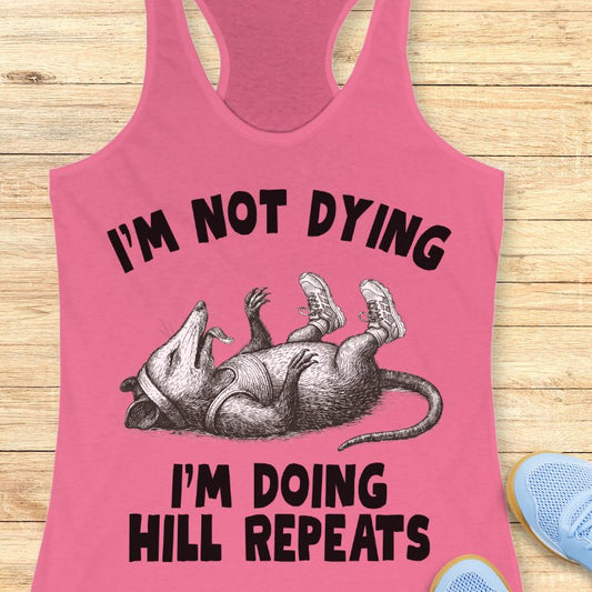 Doing Hill Repeats Tank Top